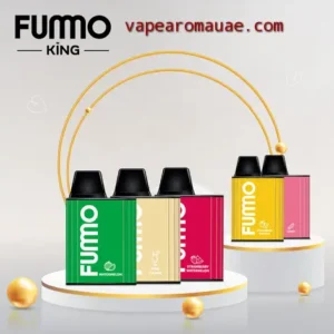 FUMO KING 6000 Puffs Disposable Vape Bar in Dubai | Pod Kit