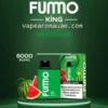 Watermelon Fumo King 6000 Puffs Disposable Pod- Vape Aroma UAE