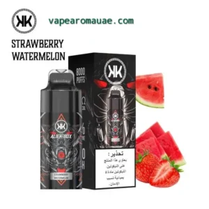 KK Alien Box 8000 Puffs Vape Kit Strawberry Watermelon- Disposable Pod