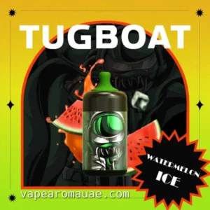 Best Disposable Vape Tugboat ultra 6000 Puffs Watermelon Ice- Kit