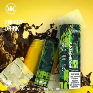 KK Energy 5000 Puffs Kit Energy Drink Disposable Vape | Fast Delivery