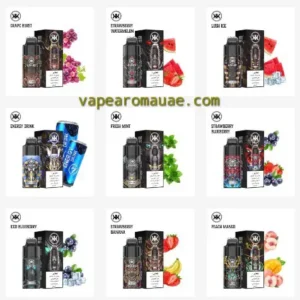 KK Alien Box 8000 Puffs Disposable Vape in Dubai | Best Pod Kit