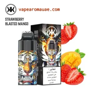 Alien Box 8000 Puffs Disposable Vape Strawberry Blasted Mango