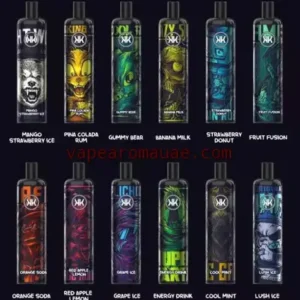 KK Energy 5000 Puffs Disposable Pod | Best Vape Kit All Flavors- Dubai