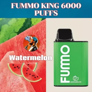 Fumo King 6000 Puffs Watermelon Disposable Vape - Dubai
