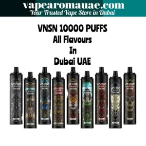 VNSN Quake 10000 Puffs Disposable Vape in Dubai | Buy Pod Kit