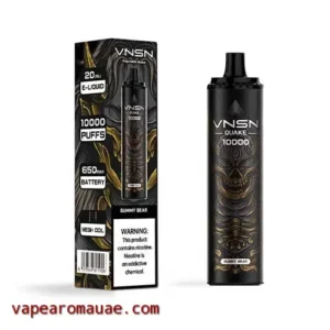 Best Disposable Vape Kit VNSN Quake 10000 Puffs Gummy Bear