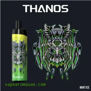 YUOTO 5000 Puffs Disposable Pod Mint Ice | Thanos- Vape Aroma UAE