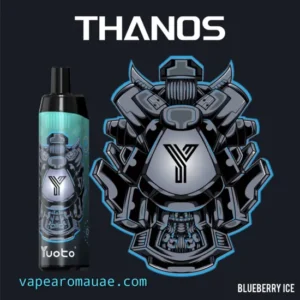 YUOTO Thanos 5000 Puffs Pod Blueberry Ice Disposable Vape Kit