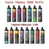 Yuoto Thanos 5000 Puffs Disposable Vape Kit | Best Flavor- Dubai