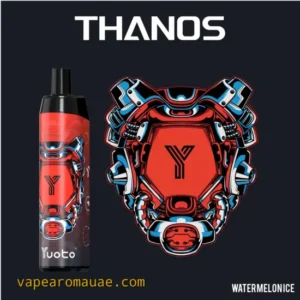 YUOTO Thanos Disposable Vape 5000 Puffs Watermelon Ice- Kit