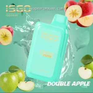 Best Disposable Vape Kit ISGO 10000 Puffs Double Apple Bar Pod
