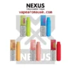 Pod Salt Nexus 2000 Puffs Disposable Vape- Best 20mg Kit Flavor