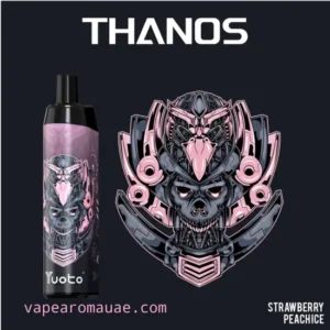 5000 Puffs Vape Kit YUOTO Thanos Strawberry Peach Ice Disposable Pod