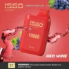 ISGO BAR 10000 Puffs Disposable Vape Kit in Dubai- Best Flavors