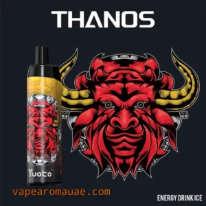 Rechargeable 5000 Puffs Disposable Vape YUOTO Thanos Energy Drink Ice