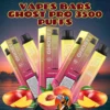 Ghost Pro Peach Mango 3500 Puffs Disposable Vape Pod 20mg kit Dubai UAE
