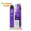 Vapes Bars Mixed Berry Menthol Ghost Pro 3500 Puffs Vape Kit