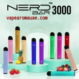 Nerd Bar 3000 Puffs Disposable Vape Pod 20mg Kit in Dubai- Buy