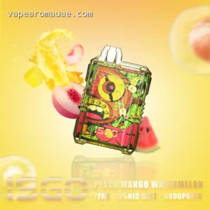 ISGO 6000 Puffs Disposable Vape Pod Peach Mango Watermelon