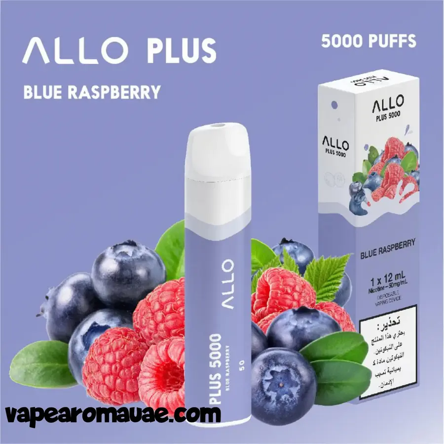 Allo Plus 5000 Puffs Disposable Vape Pod in Dubai- Authentic Kit
