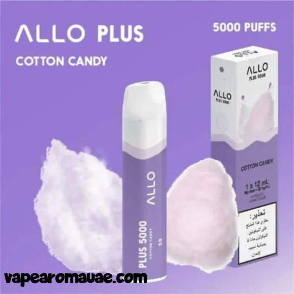 Allo Plus 5000 Puffs Disposable Vape Pod in Dubai- Authentic Kit