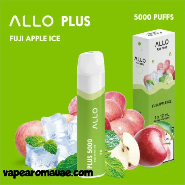 Allo Plus 5000 Puffs Disposable Vape Pod in Dubai- Authentic Kit