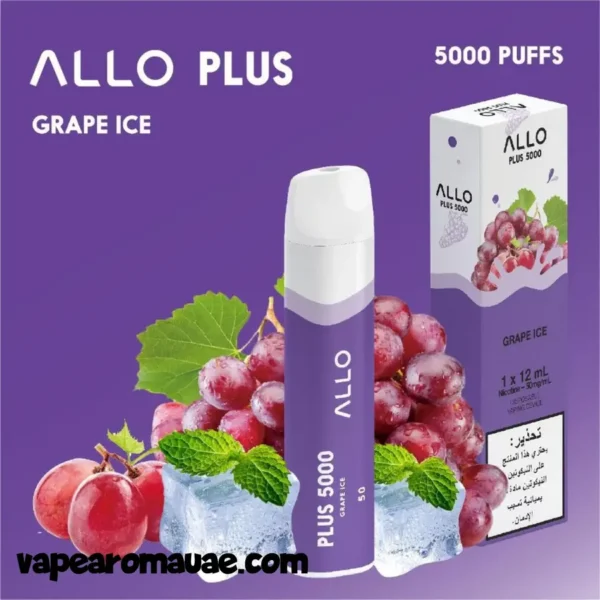 Allo Plus 5000 Puffs Disposable Vape Pod in Dubai- Authentic Kit