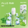 Allo Plus 5000 Puffs Disposable Vape Pod in Dubai- Authentic Kit