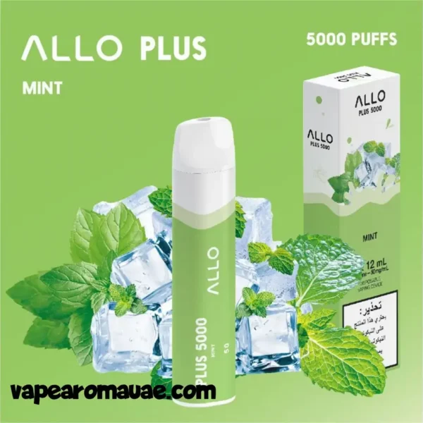 Allo Plus 5000 Puffs Disposable Vape Pod in Dubai- Authentic Kit