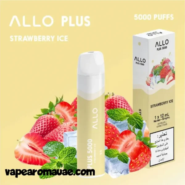 Allo Plus 5000 Puffs Disposable Vape Pod in Dubai- Authentic Kit