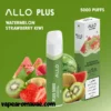 Allo Plus 5000 Puffs Disposable Vape Pod in Dubai- Authentic Kit