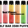 Elf Bar 3500 Puffs Disposable Vape in Dubai UAE- Best Pod Kit