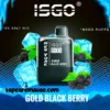 ISGO 8000 Puffs Disposable Vape New York Addition- Best Bar Kit