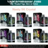 Nasty 5K Crystal Disposable Vape in Dubai UAE | 5000 Puffs 13ML