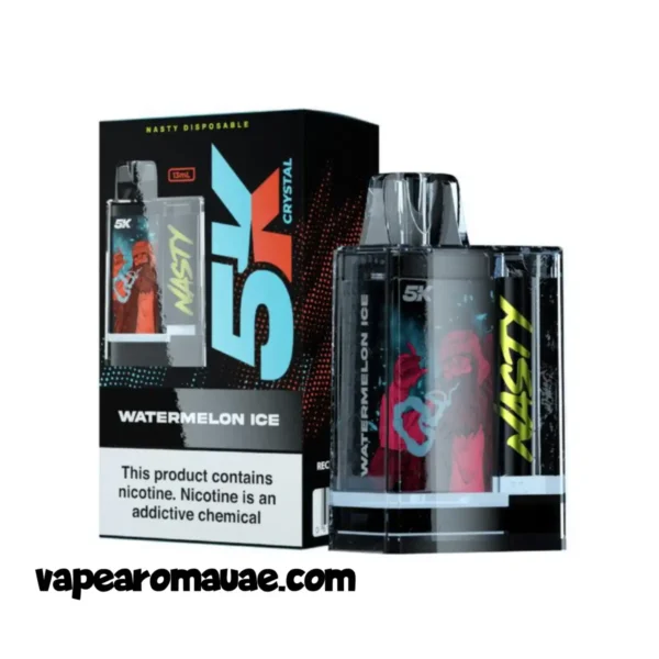 Nasty 5K Crystal Disposable Vape in Dubai UAE | 5000 Puffs 13ML