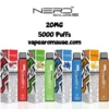 Nerd Square 5000 Puffs 20mg Disposable Vape in Dubai- Best Kit