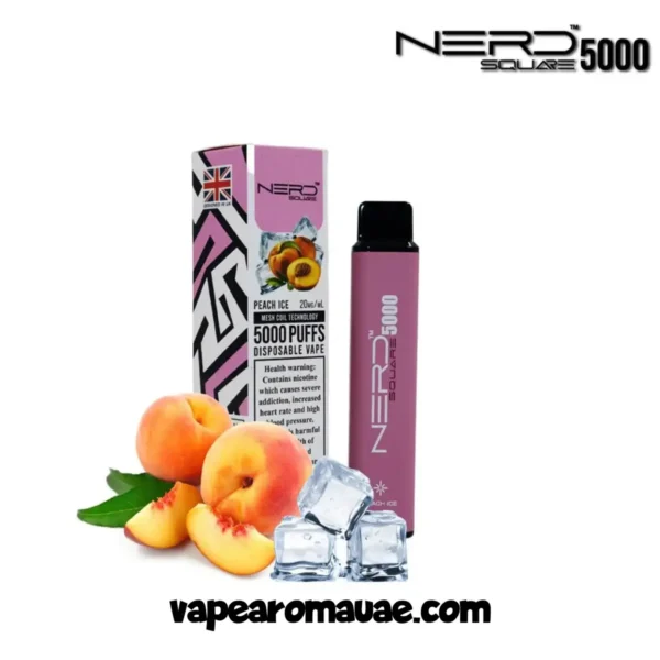 Nerd Square 5000 Puffs 20mg Disposable Vape in Dubai- Best Kit