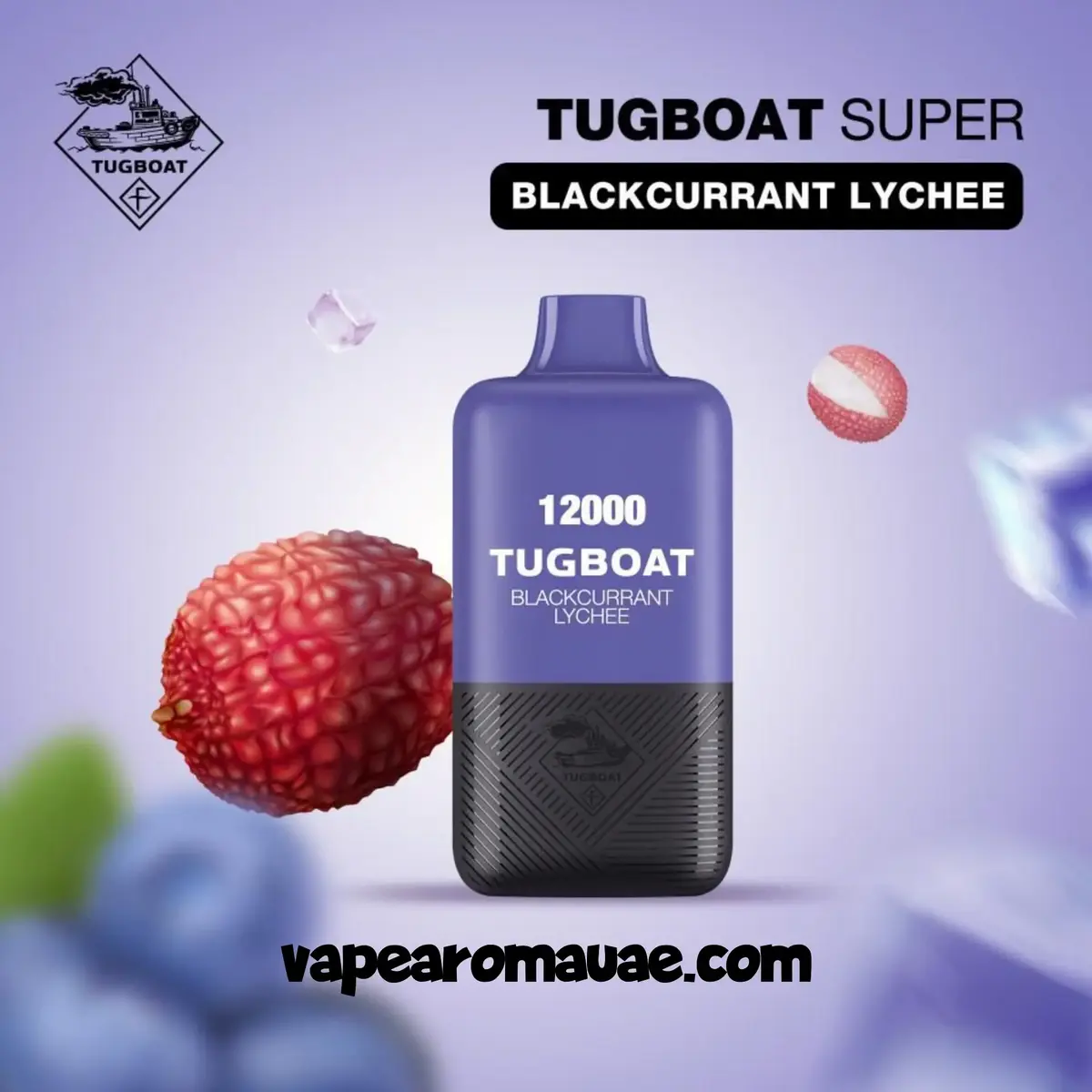 Tugboat Super 12000 Puffs Disposable Vape in Dubai- New Pod Kit