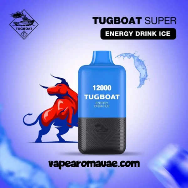 Tugboat Super 12000 Puffs Disposable Vape in Dubai- New Pod Kit