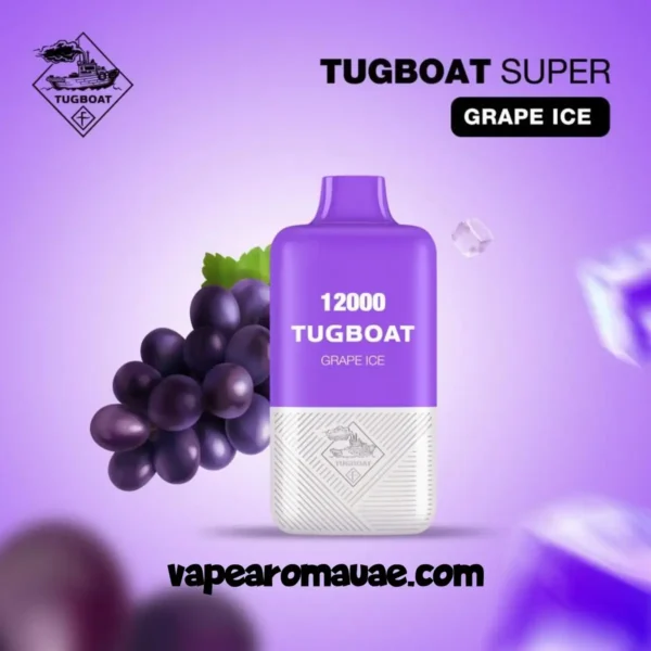 Tugboat Super 12000 Puffs Disposable Vape in Dubai- New Pod Kit