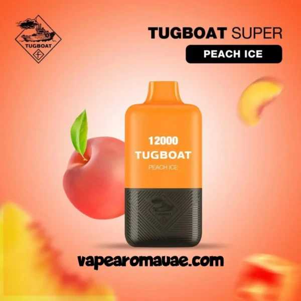 Tugboat Super 12000 Puffs Disposable Vape in Dubai- New Pod Kit