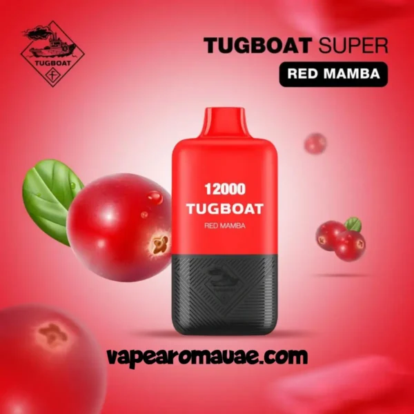 Tugboat Super 12000 Puffs Disposable Vape in Dubai- New Pod Kit