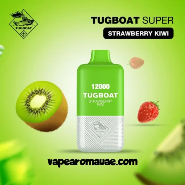 Tugboat Super 12000 Puffs Disposable Vape in Dubai- New Pod Kit