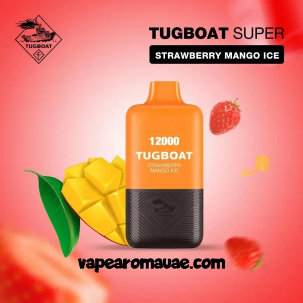 Tugboat Super 12000 Puffs Disposable Vape in Dubai- New Pod Kit