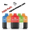 Tugboat Super 7000 Puffs Disposable Vape New Dimension pod kit