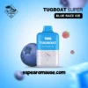 Tugboat Super 7000 Puffs Disposable Vape New Dimension pod kit