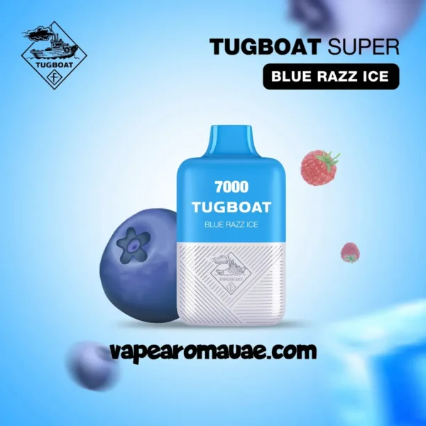 Tugboat Super 7000 Puffs Disposable Vape New Dimension pod kit