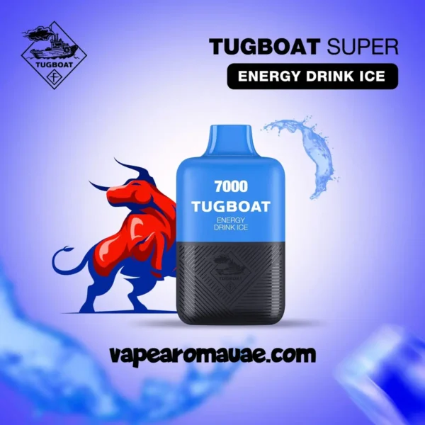 Tugboat Super 7000 Puffs Disposable Vape New Dimension pod kit