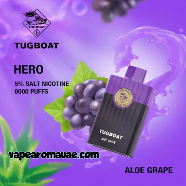 Tugboat Hero 8000 Puffs Disposable Vape Kit in Dubai- Best Price